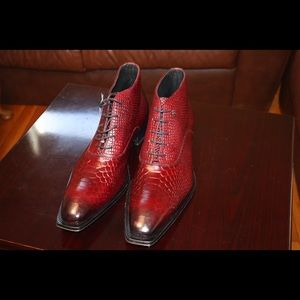 Vero Cuoio Leather Mid Cut Boots